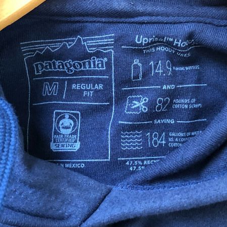  Patagonia パタゴニア メンズ パーカー   SIZE M 39611 ネイビー