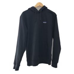 □□ Patagonia パタゴニア メンズ衣料 パーカー リジェネラティブオーガニックサーティーファインド   SIZE M 39611 ブラック Bランク