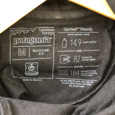  Patagonia パタゴニア メンズ衣料 パーカー リジェネラティブオーガニックサーティーファインド   SIZE M 39611 ブラック