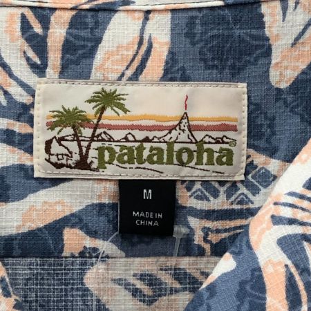  Patagonia パタゴニア メンズ衣料 シャツ パタロハシャツ SIZE M 52566 スカイブルー