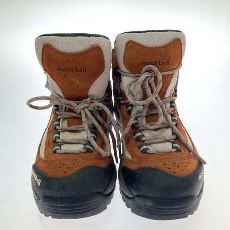  mont･bell モンベル タイオガブーツ トレッキングブーツ 24cm 352045103 ブラウン