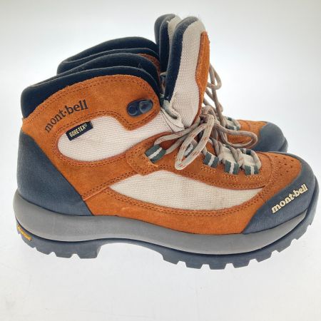  mont･bell モンベル タイオガブーツ トレッキングブーツ 24cm 352045103 ブラウン