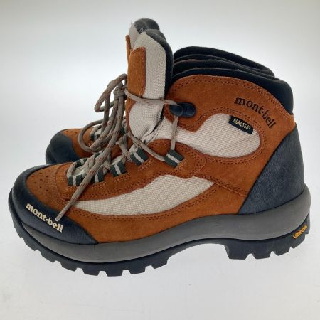  mont･bell モンベル タイオガブーツ トレッキングブーツ 24cm 352045103 ブラウン