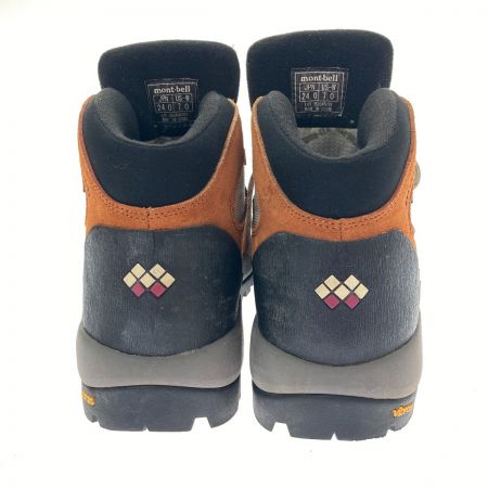  mont･bell モンベル タイオガブーツ トレッキングブーツ 24cm 352045103 ブラウン