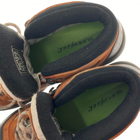  mont･bell モンベル タイオガブーツ トレッキングブーツ 24cm 352045103 ブラウン