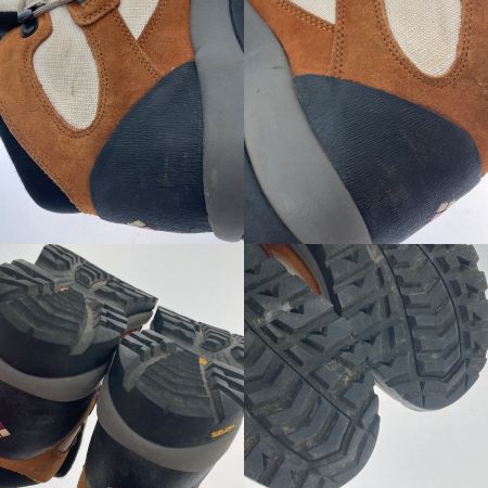  mont･bell モンベル タイオガブーツ トレッキングブーツ 24cm 352045103 ブラウン