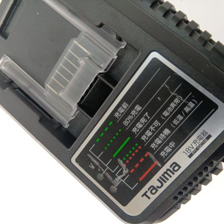  TAJIMA タジマ 18V急速充電器 PT-QC18