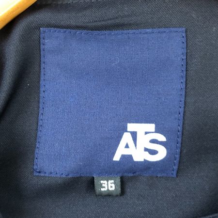  ATSURO TAYAMA レディース衣料 コート トレンチコート  SIZE 36 744-99002 ネイビー