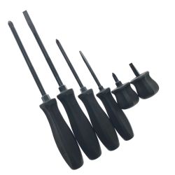 □□ MAC TOOLS マック 工具 ハンドツール ドライバー  ６本セット ブラック Bランク