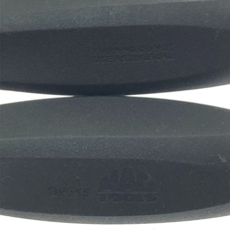  MAC TOOLS マック 工具 ハンドツール ドライバー  ６本セット ブラック