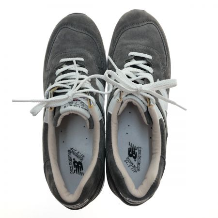  NEW BALANCE ニュー・バランス 靴 スニーカー   SIZE 27.5cm M576GRS グレー