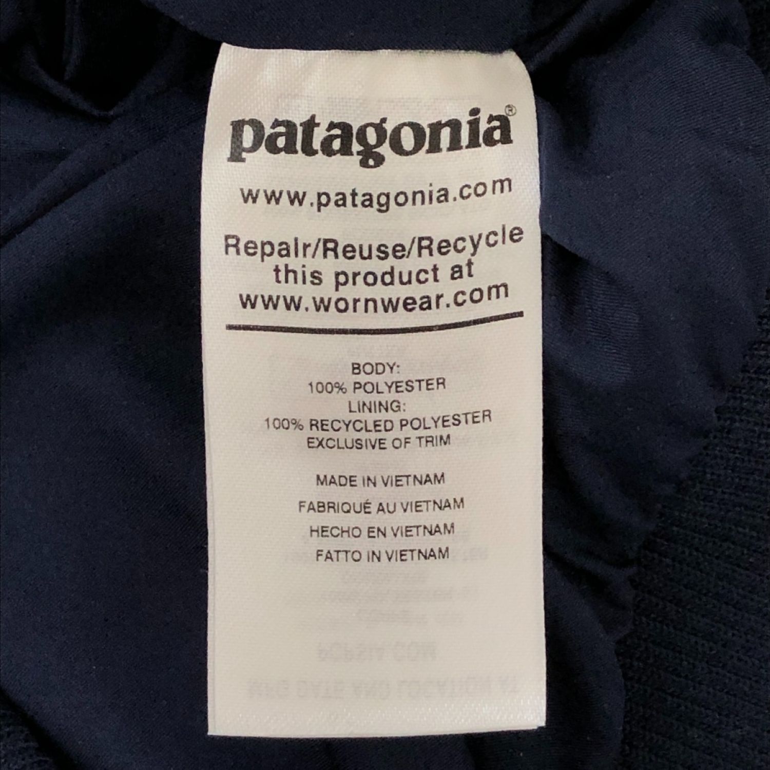 中古】 Patagonia パタゴニア メンズ衣料 ジャケット レトロXボマー