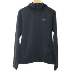 □□ Patagonia パタゴニア メンズ衣料 パーカー R1エアフルジップフーディ   SIZE M 40090 ブラック Aランク