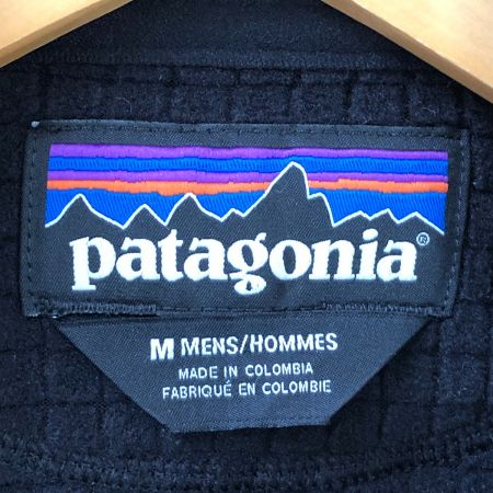  Patagonia パタゴニア メンズ衣料 パーカー R1エアフルジップフーディ   SIZE M 40090 ブラック