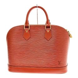 □□ LOUIS VUITTON ルイヴィトン ハンドバッグ　アルマ　エピ M52148 ブラウン Bランク