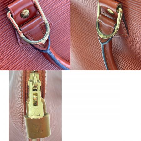  LOUIS VUITTON ルイヴィトン ハンドバッグ　アルマ　エピ M52148 ブラウン