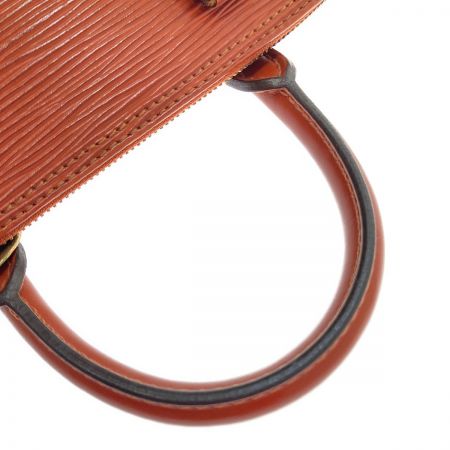  LOUIS VUITTON ルイヴィトン ハンドバッグ　アルマ　エピ M52148 ブラウン