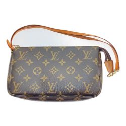 □□ LOUIS VUITTON ルイヴィトン ポシェット・アクセソワール(OLD)_モノグラム M40712 Cランク