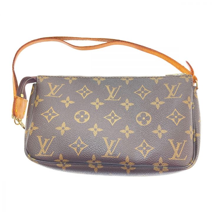 LOUIS VUITTON ルイヴィトン ポシェット・アクセソワール(OLD)_モノグラム M40712｜中古｜なんでもリサイクルビッグバン