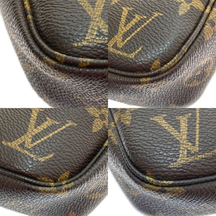 LOUIS VUITTON ルイヴィトン ポシェット・アクセソワール(OLD)_モノグラム M40712｜中古｜なんでもリサイクルビッグバン