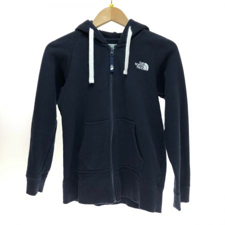  THE NORTH FACE ザノースフェイス リアビューフルジップフーディ Sサイズ NTW61955 ネイビー