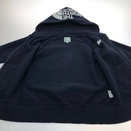  THE NORTH FACE ザノースフェイス リアビューフルジップフーディ Sサイズ NTW61955 ネイビー