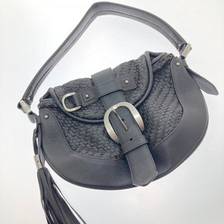  BALLY バリ ハンドバッグ ブラック