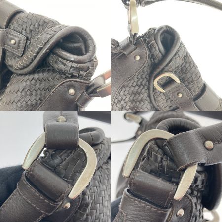  BALLY バリ ハンドバッグ ブラック