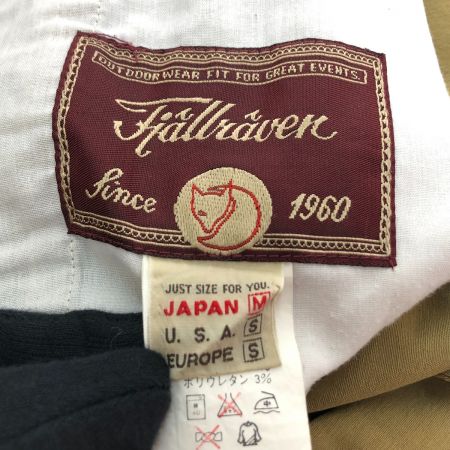  FJALL RAVEN フェールラーベン ボトムス パンツ Mサイズ ベージュ