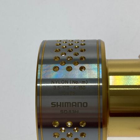  SHIMANO シマノ スプール　10 STELLA 4000 本体のみ