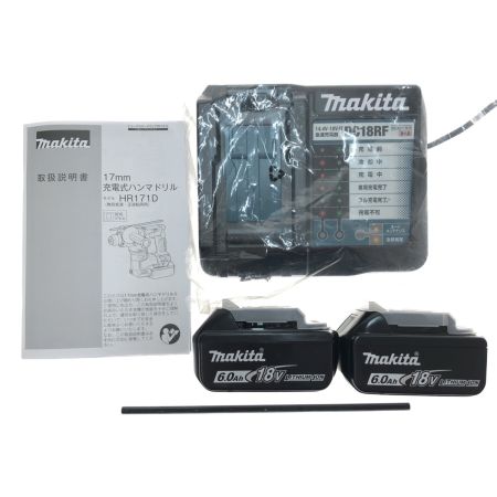  MAKITA マキタ 工具 電動工具 ハンマドリル  18V HR171DRGX