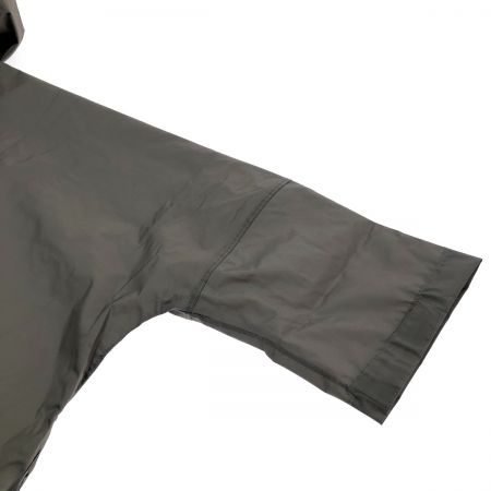  KIU ニュースタンダード レインポンチョ SIZE Free k163-266 オリーブグラデーション