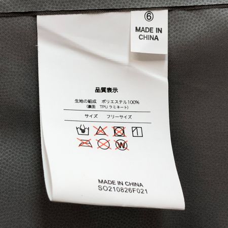  KIU ニュースタンダード レインポンチョ SIZE Free k163-266 オリーブグラデーション