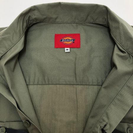  Dickies ディッキーズ 半袖シャツ Mサイズ 2278-1090 オリーブ