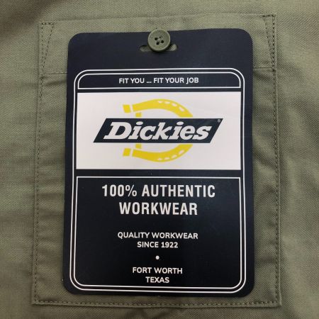  Dickies ディッキーズ 半袖シャツ Mサイズ 2278-1090 オリーブ