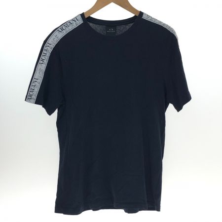  ARMANI EXCHANGE 半袖Tシャツ Sサイズ 6HZMFM ZJH4Z ネイビー