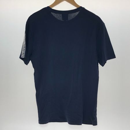  ARMANI EXCHANGE 半袖Tシャツ Sサイズ 6HZMFM ZJH4Z ネイビー