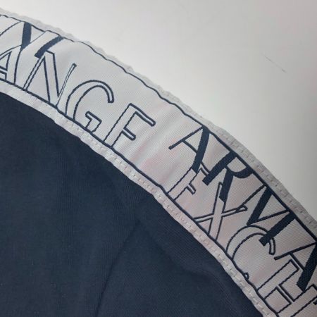  ARMANI EXCHANGE 半袖Tシャツ Sサイズ 6HZMFM ZJH4Z ネイビー