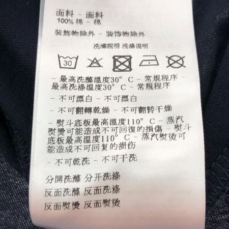  ARMANI EXCHANGE 半袖Tシャツ Sサイズ 6HZMFM ZJH4Z ネイビー