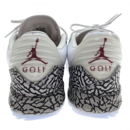  NIKE ナイキ ゴルフ用品  ゴルフシューズ  Air Jordan ADG   SIZE 25.5cm AR7995-100 ホワイト