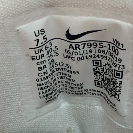  NIKE ナイキ ゴルフ用品  ゴルフシューズ  Air Jordan ADG   SIZE 25.5cm AR7995-100 ホワイト