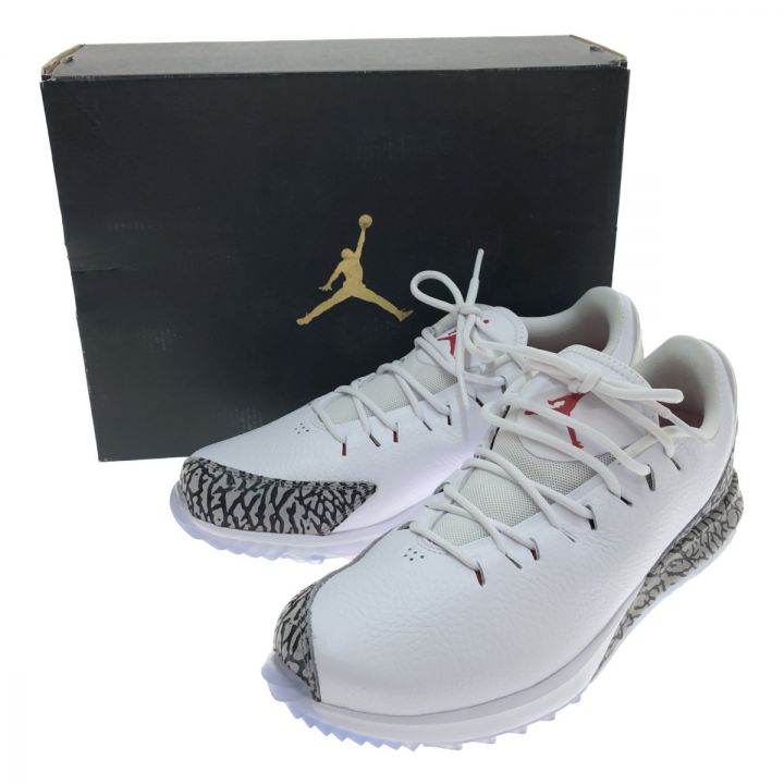 NIKE ナイキ ゴルフ用品 ゴルフシューズ Air Jordan ADG SIZE 25.5cm AR7995-100 ホワイト ｜中古｜なんでもリサイクルビッグバン