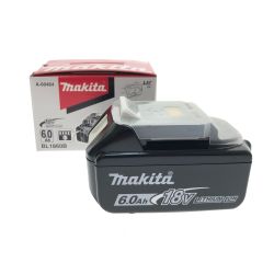 □□ MAKITA マキタ 工具 電動工具 バッテリー 18V6.0Ah BL1860B Sランク