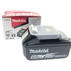 □□ MAKITA マキタ 工具 電動工具 バッテリー 18V BL1860B Sランク