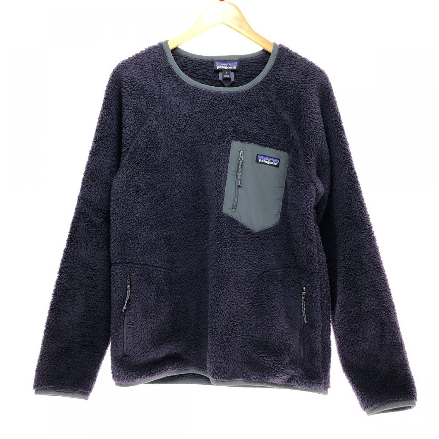 中古】 Patagonia パタゴニア ロス ガトス クルー フリースプル