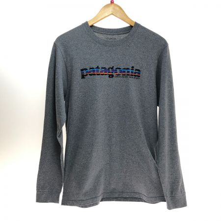  Patagonia パタゴニア 長袖Tシャツ Mサイズ 38964FA16 グレー