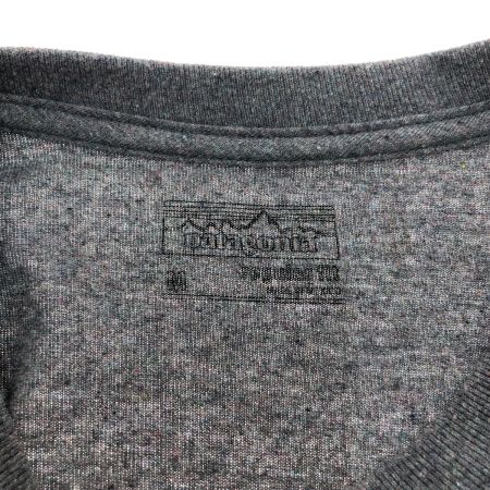  Patagonia パタゴニア 長袖Tシャツ Mサイズ 38964FA16 グレー