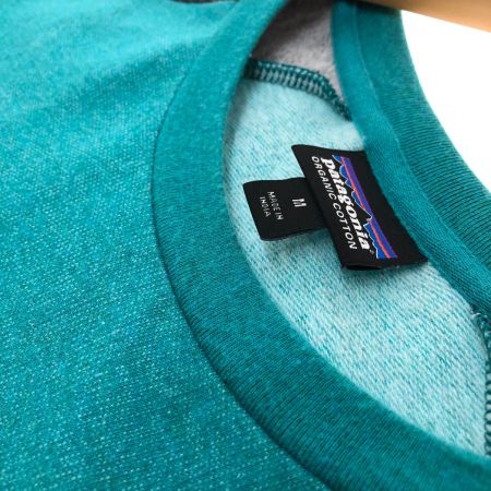  Patagonia パタゴニア 長袖Tシャツ Mサイズ 39484SP17 グリーン×グレー
