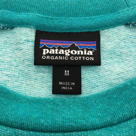  Patagonia パタゴニア 長袖Tシャツ Mサイズ 39484SP17 グリーン×グレー