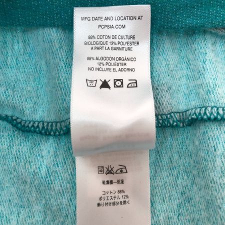  Patagonia パタゴニア 長袖Tシャツ Mサイズ 39484SP17 グリーン×グレー